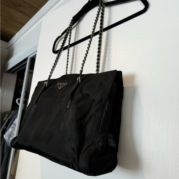 🖤 Vintage PRADA Shoulder Book Work / School Bag 🖤 - Picture 9 of 9